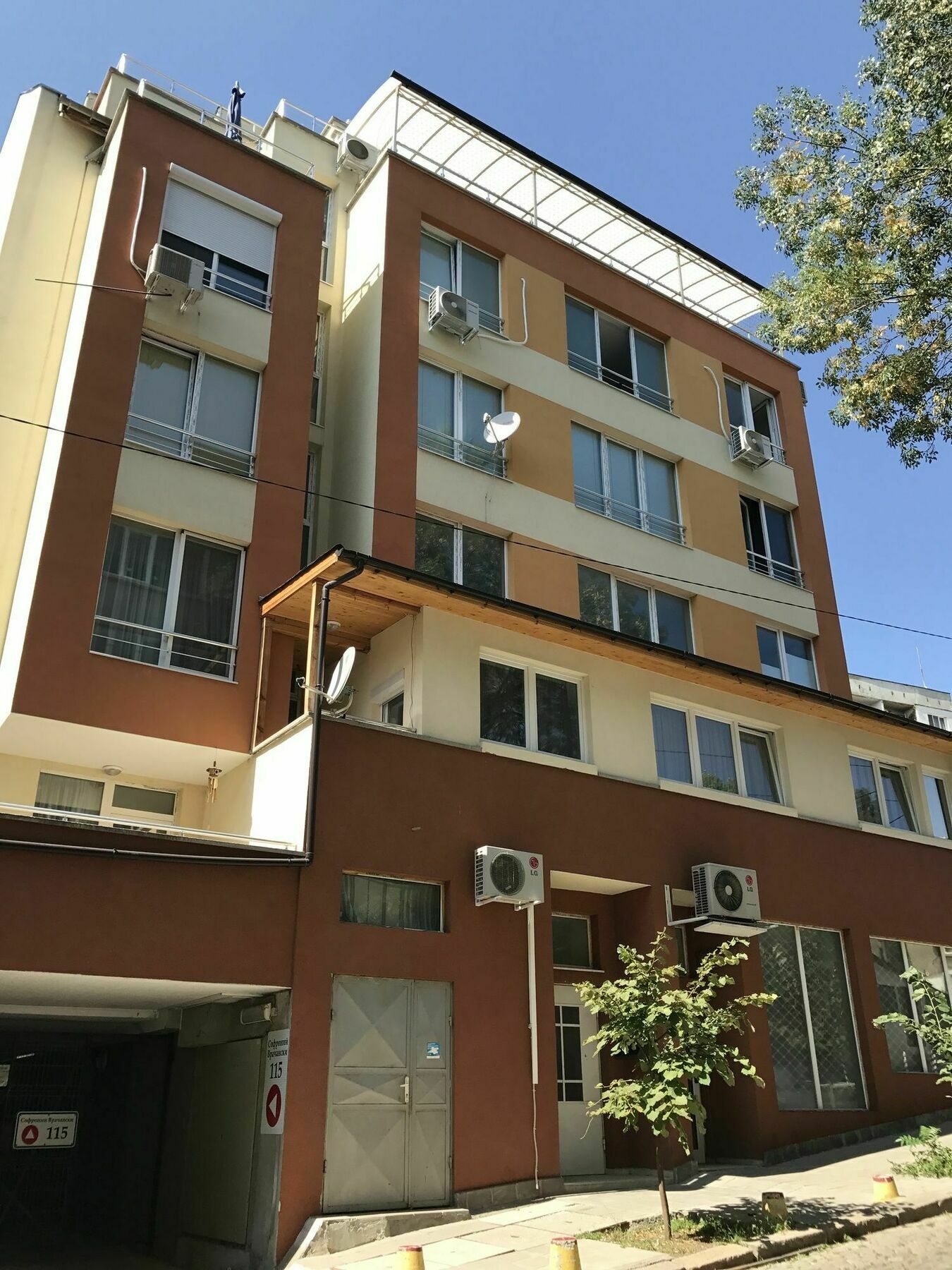 Cozy Apartment Sofia Bagian luar foto